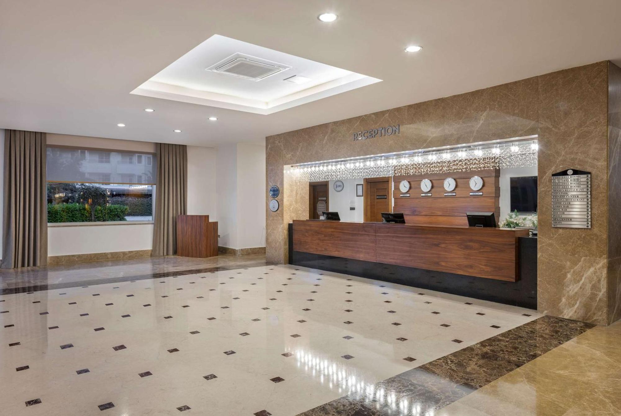 Ramada Resort By Wyndham Lara Antalya Exterior photo